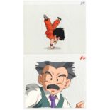 Dragon Ball Z, Dragon Ball GT, 2 set, Anime Production Cel