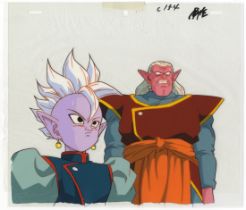 Dragon Ball Z, Japanese Anime Production Cel