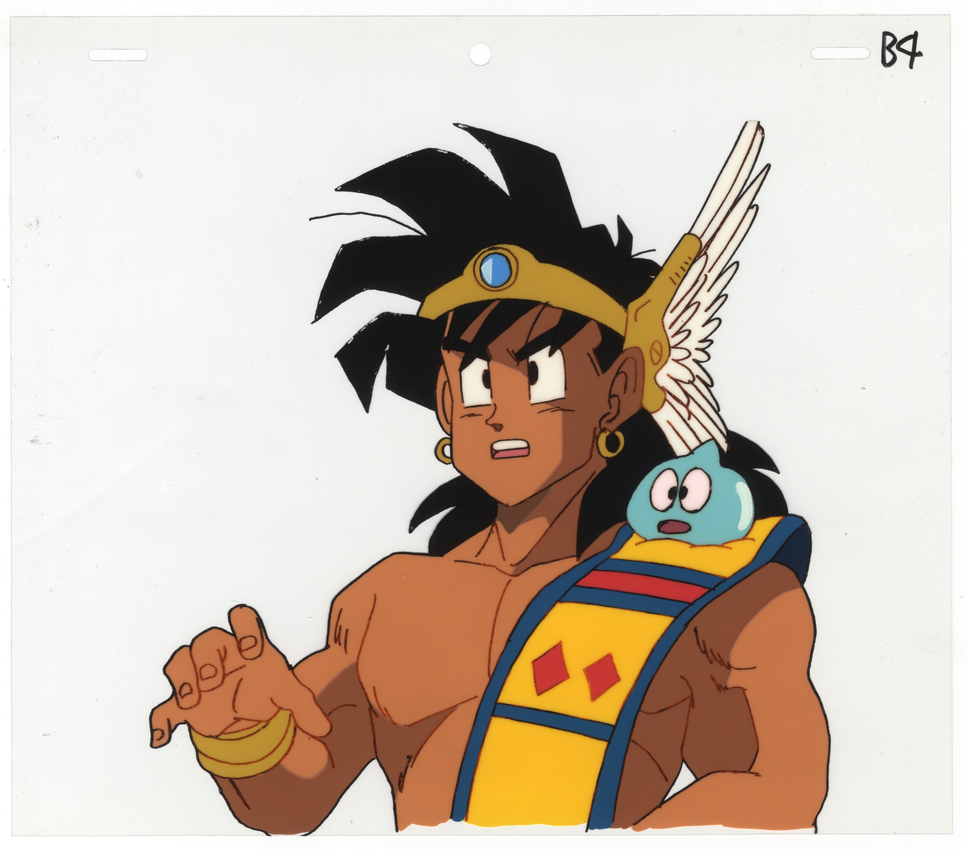 Dragon Quest, Abel, Anime Production Cel - Image 5 of 7