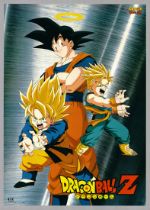 Dragon Ball Z, Original Vintage Anime Poster