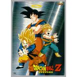 Dragon Ball Z, Original Vintage Anime Poster