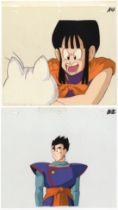 Dragon Ball Z, Set of 2, Japanese Anime Production Cel