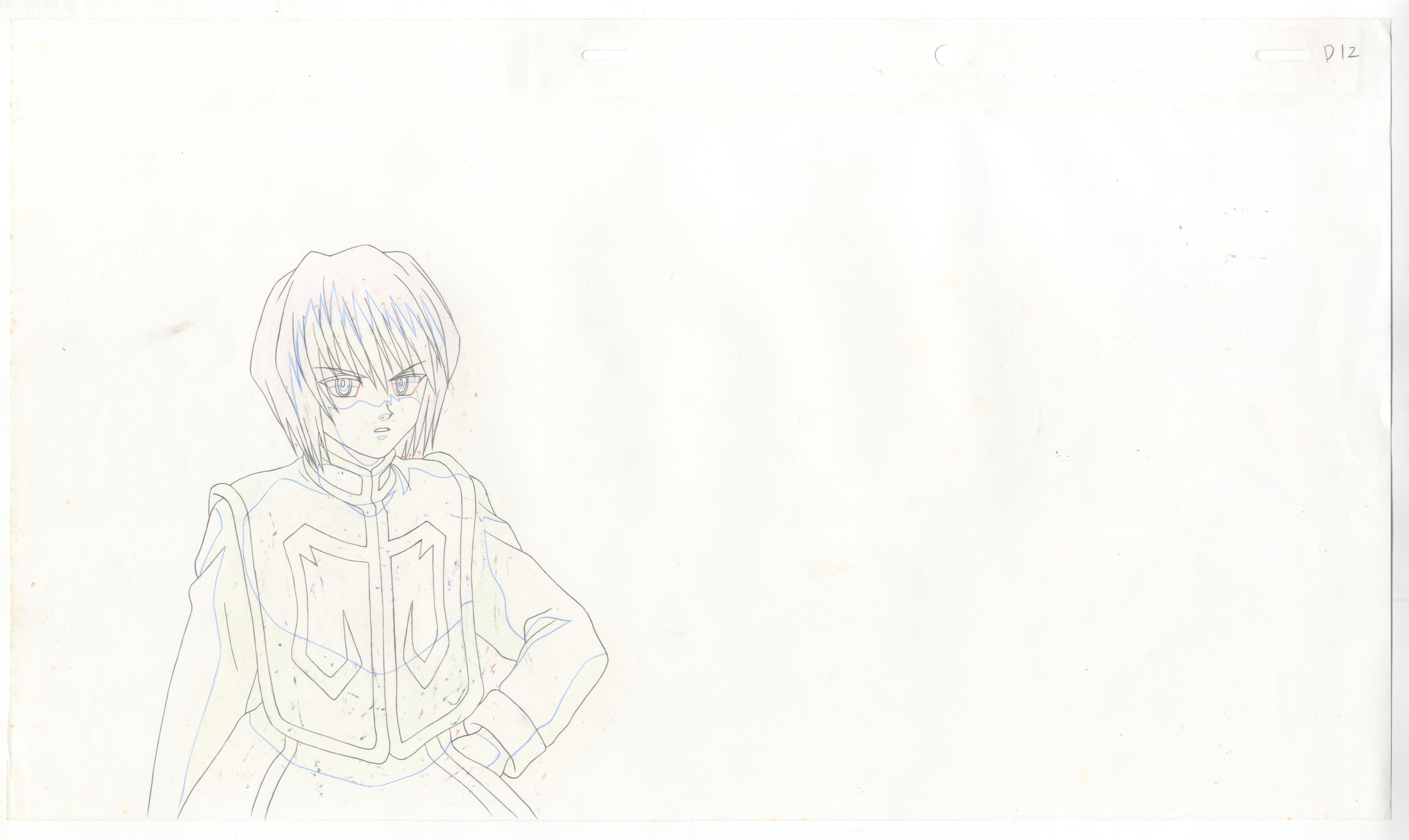 Hunter x Hunter, Set of 3, Japanese Production Cel - Image 4 of 12