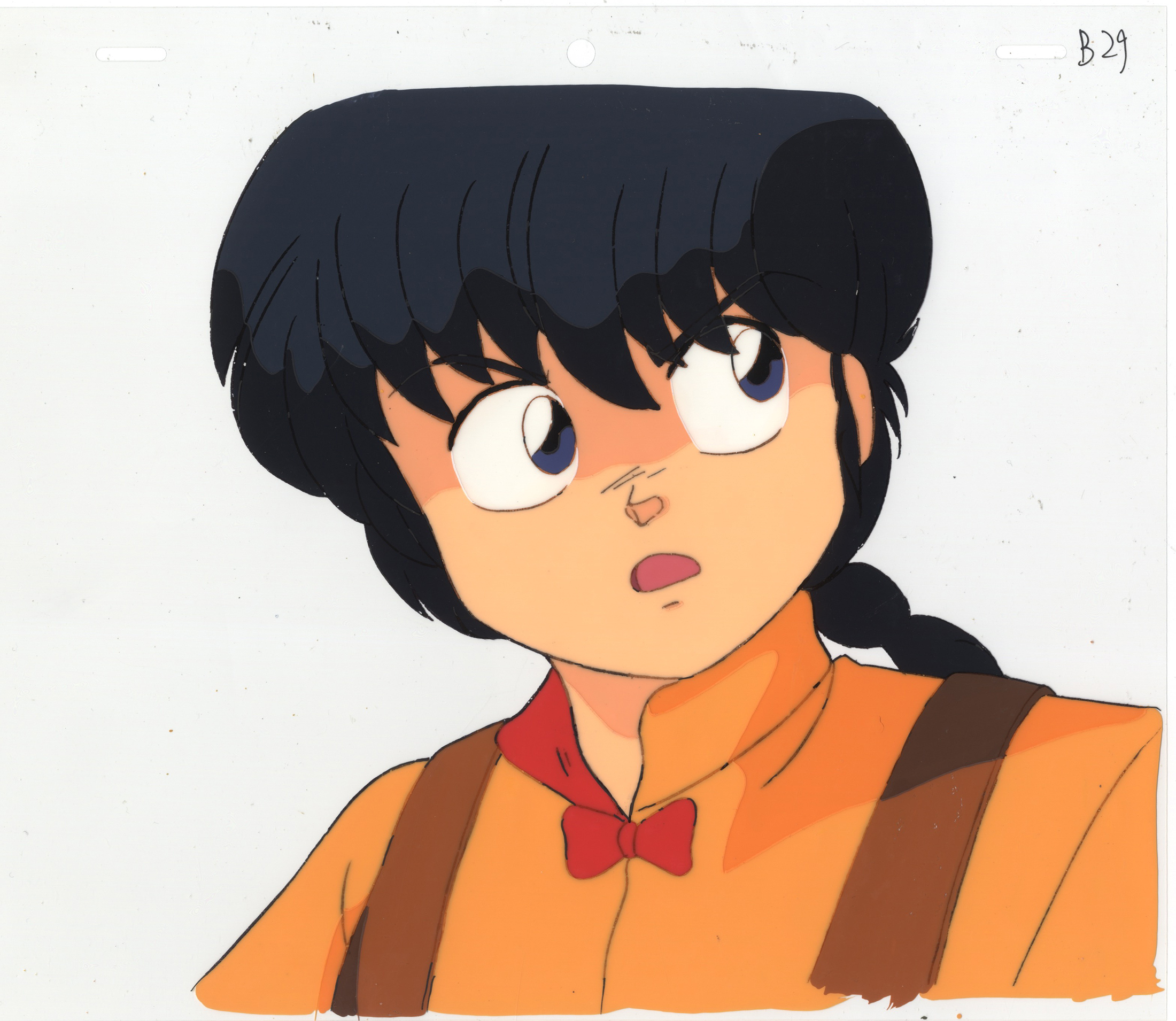 Ranma 1/2, Set of 2, Japanese Anime Production Cel - Image 2 of 6