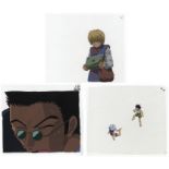 Set of 3, Hunter x Hunter, Anime Production Cel