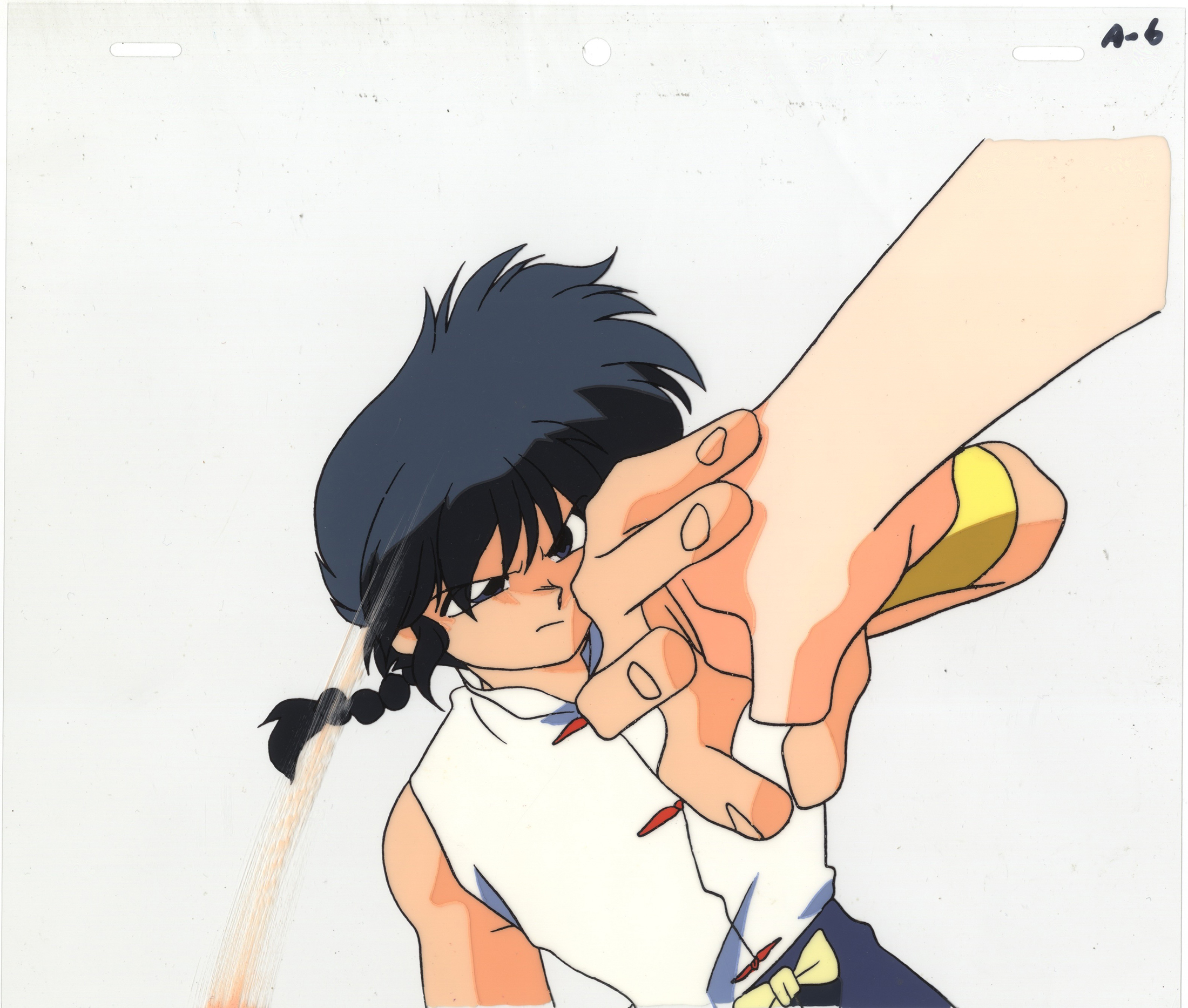 Ranma 1/2, Set of 2, Japanese Anime Production Cel - Image 4 of 6