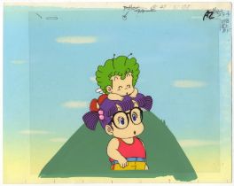 Dr. Slump, Arale, Anime Production Cel