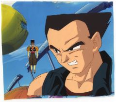 Dragon Ball GT, Japanese Anime Production Cel