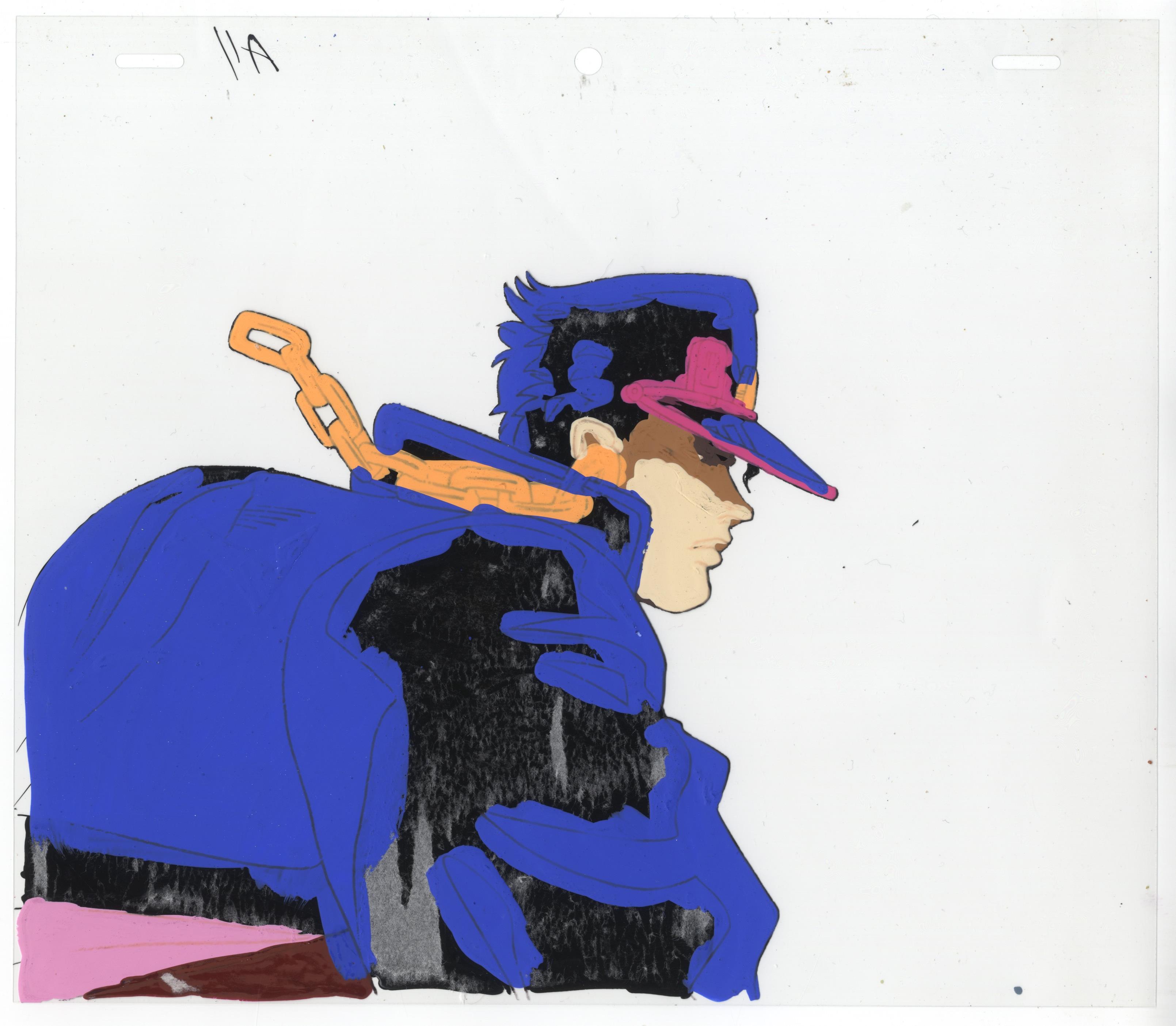 Jojo's Bizzare Adventure, Anime Production Cel - Image 2 of 3