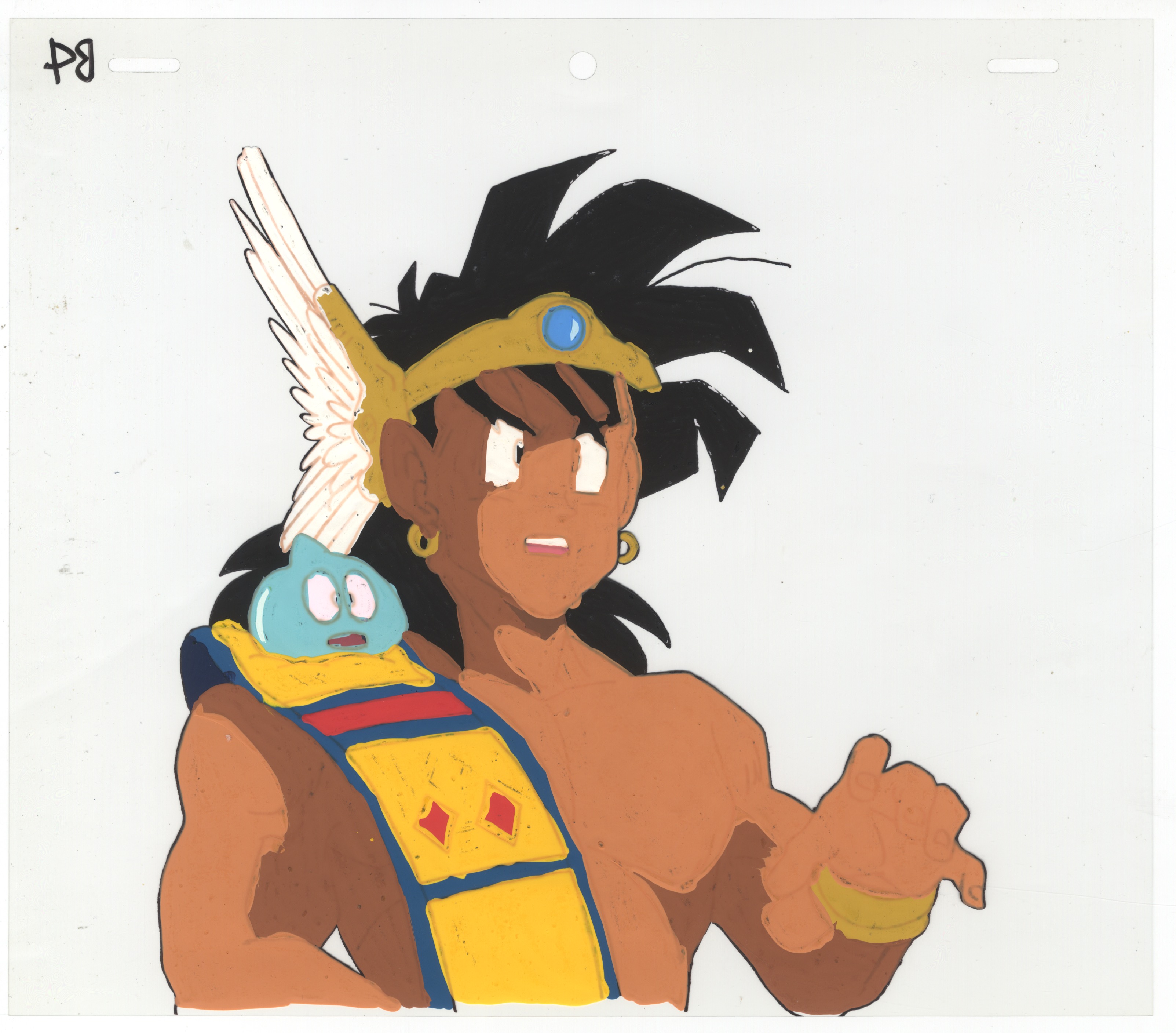 Dragon Quest, Abel, Anime Production Cel - Image 6 of 7