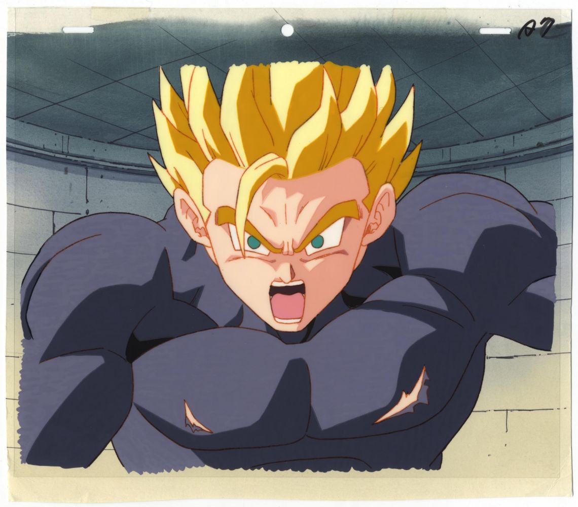 Art of Dragon Ball and Japanese Animation Auction