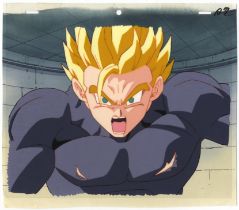 Dragon Ball Z, Akira Toriyama, Anime Production Cel