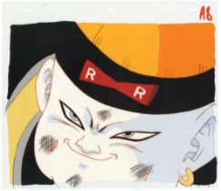 Dragon Ball Z, Japanese Art, Anime Production Cel