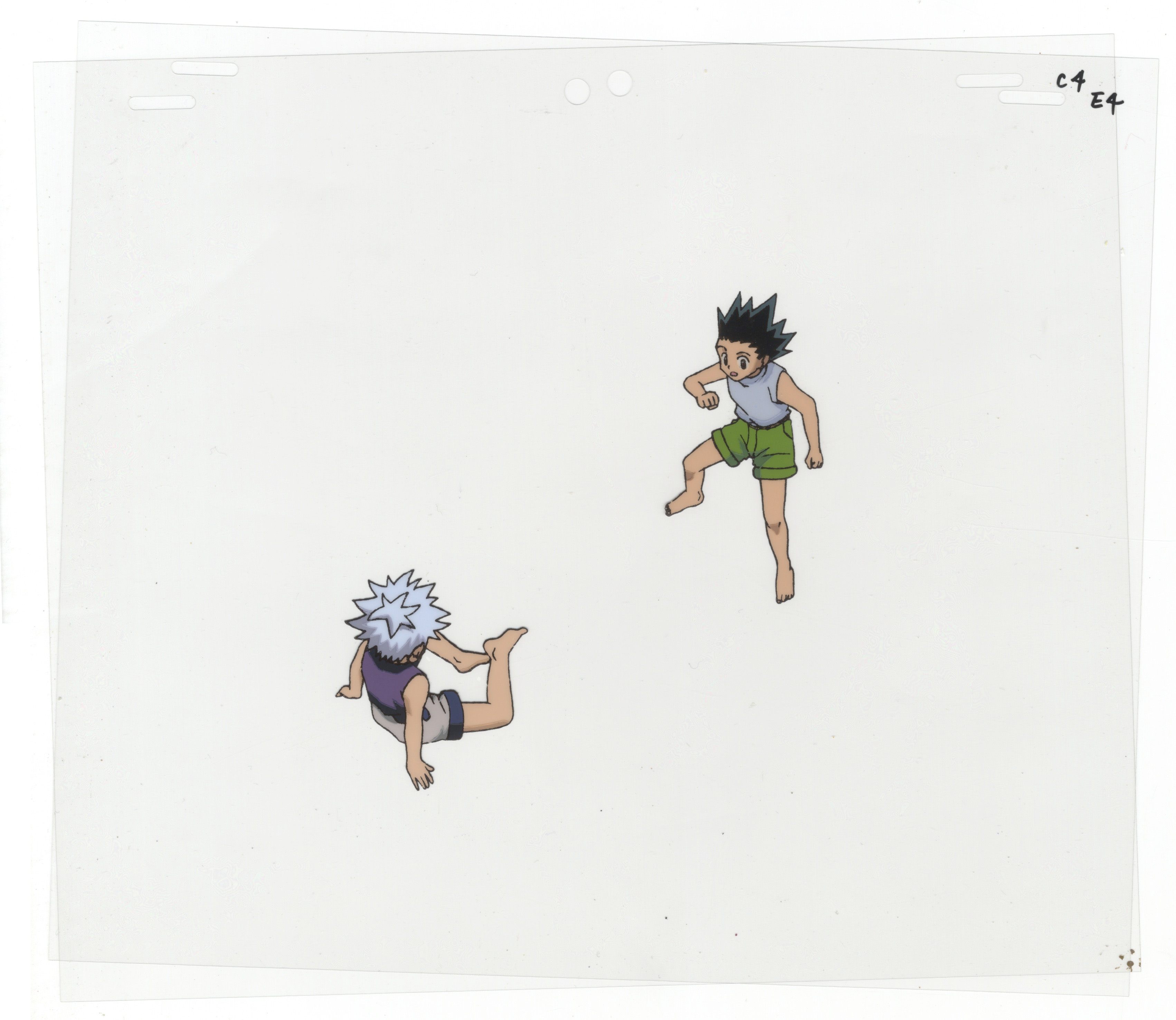 Set of 3, Hunter x Hunter, Anime Production Cel - Image 8 of 11