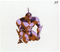 Bio Booster Armor Guyver, Anime Production Cel
