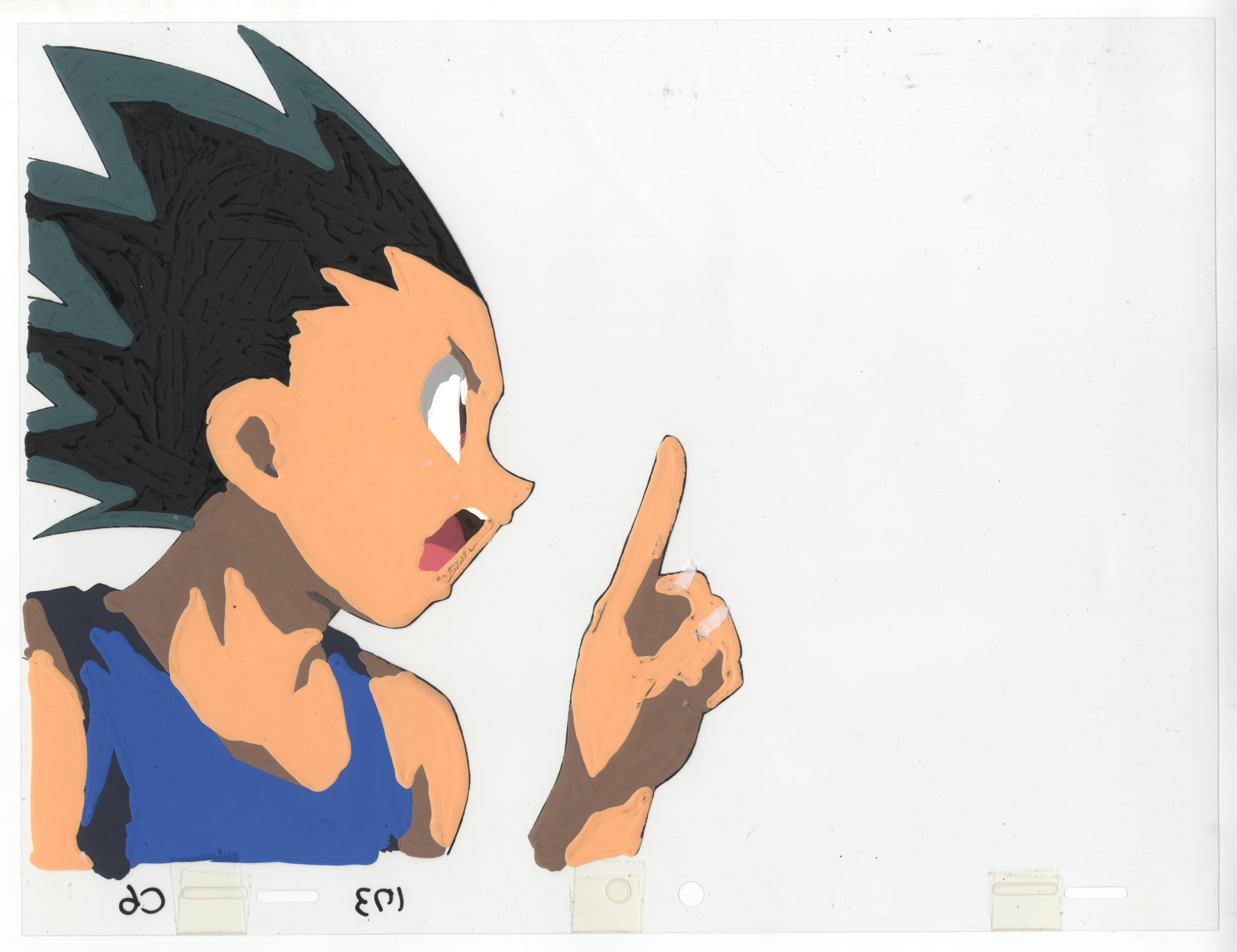 Killua, Gon, Set of 2, Huner x Hunter Production Cel - Image 3 of 5