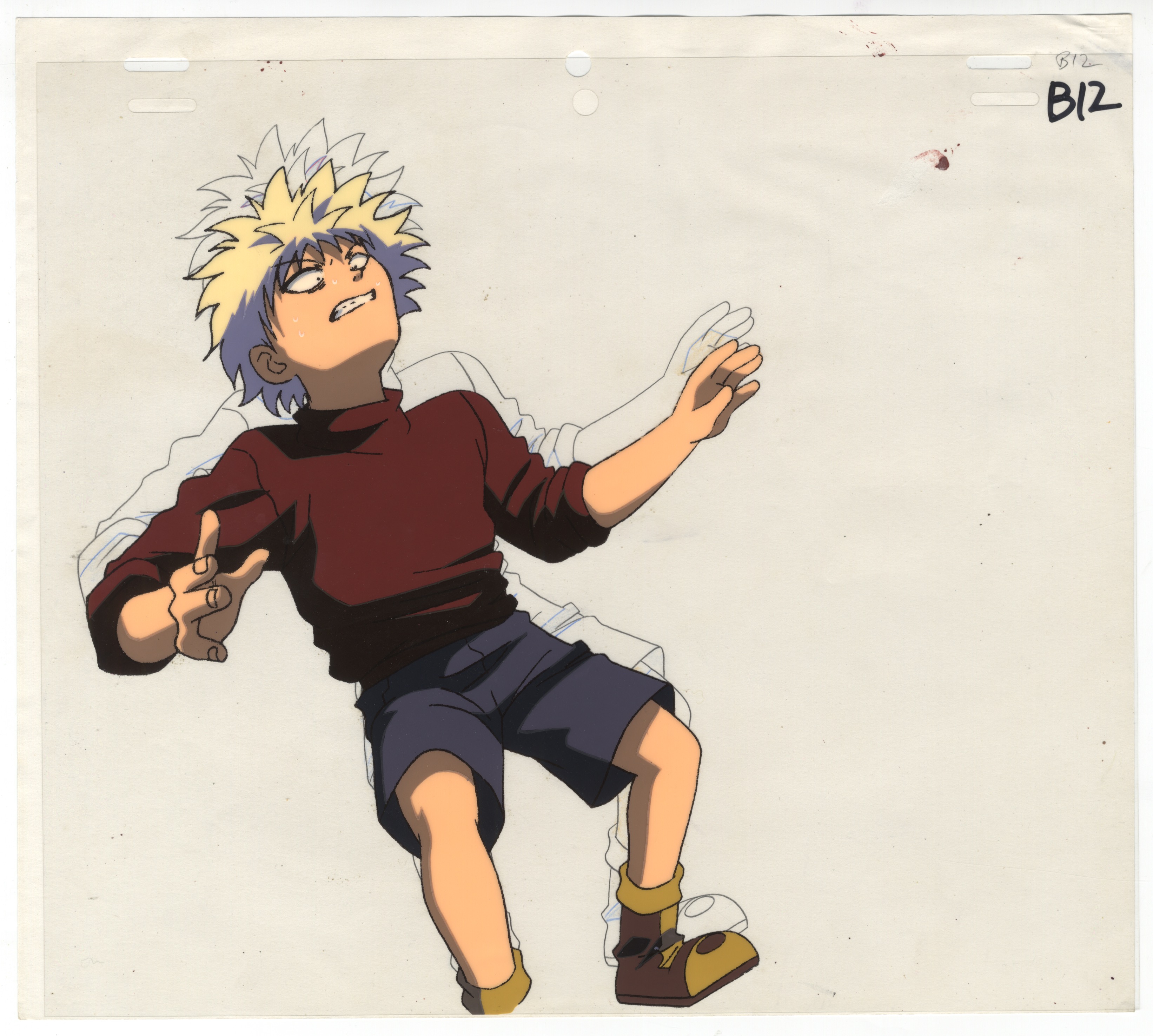 Killua, Gon, Set of 2, Huner x Hunter Production Cel - Image 5 of 5