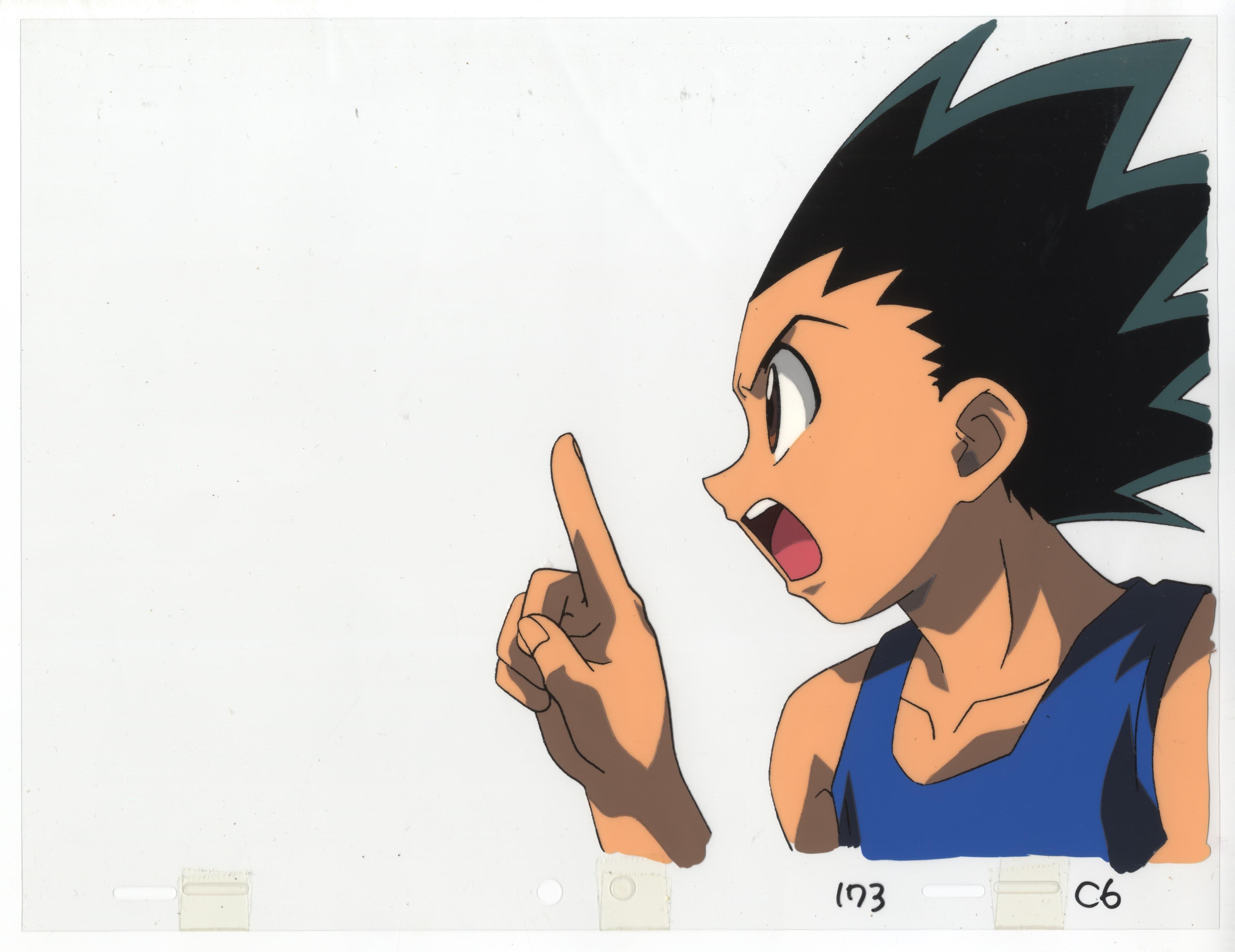 Killua, Gon, Set of 2, Huner x Hunter Production Cel - Image 2 of 5