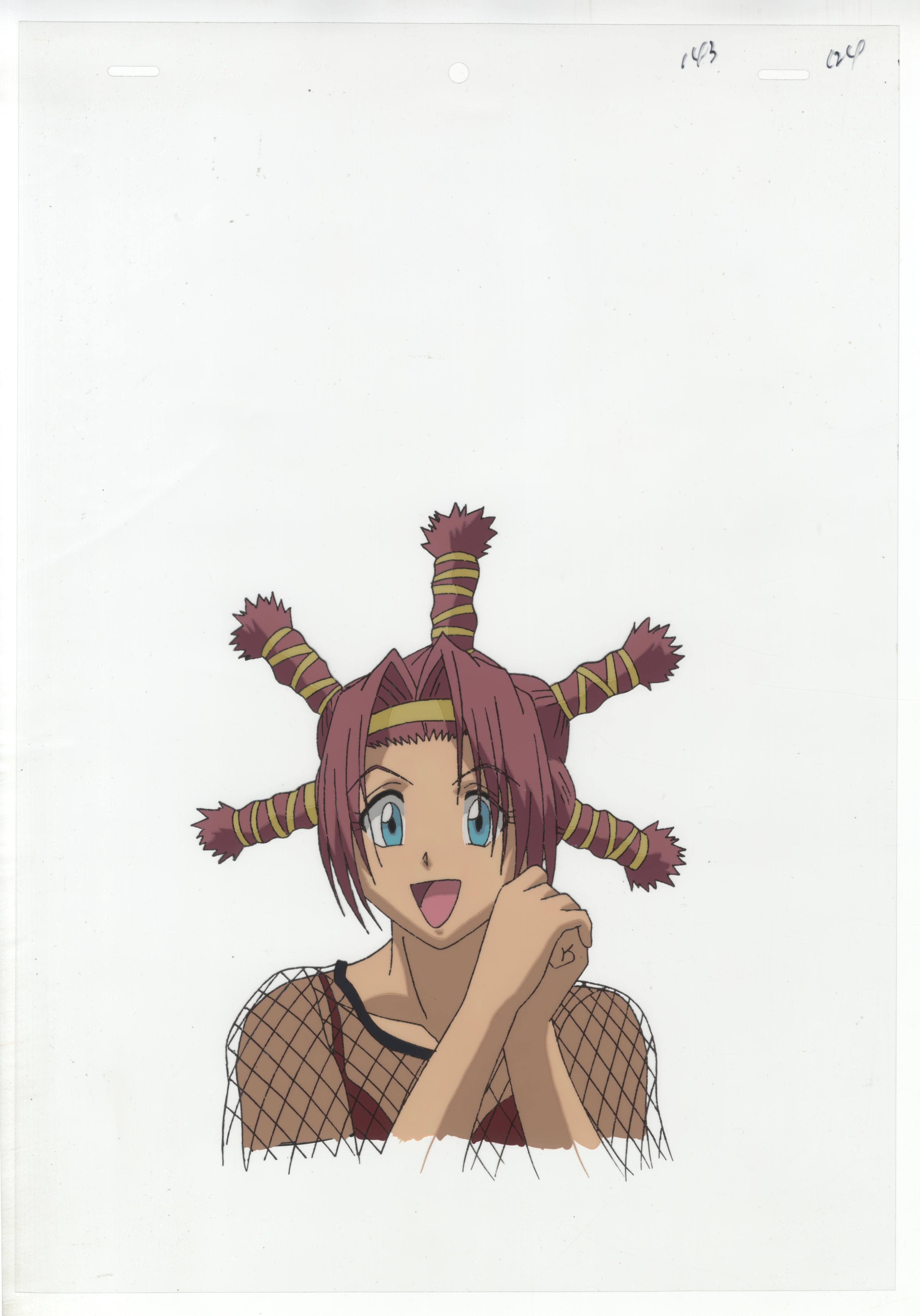 Hunter x Hunter, Set of 3, Japanese Production Cel - Image 10 of 12