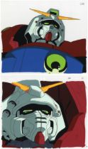 Mobile Fighter G Gundam, Anime Production Cel