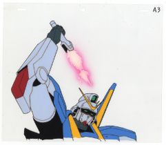 Gundam, Mecha, Anime Production Cel