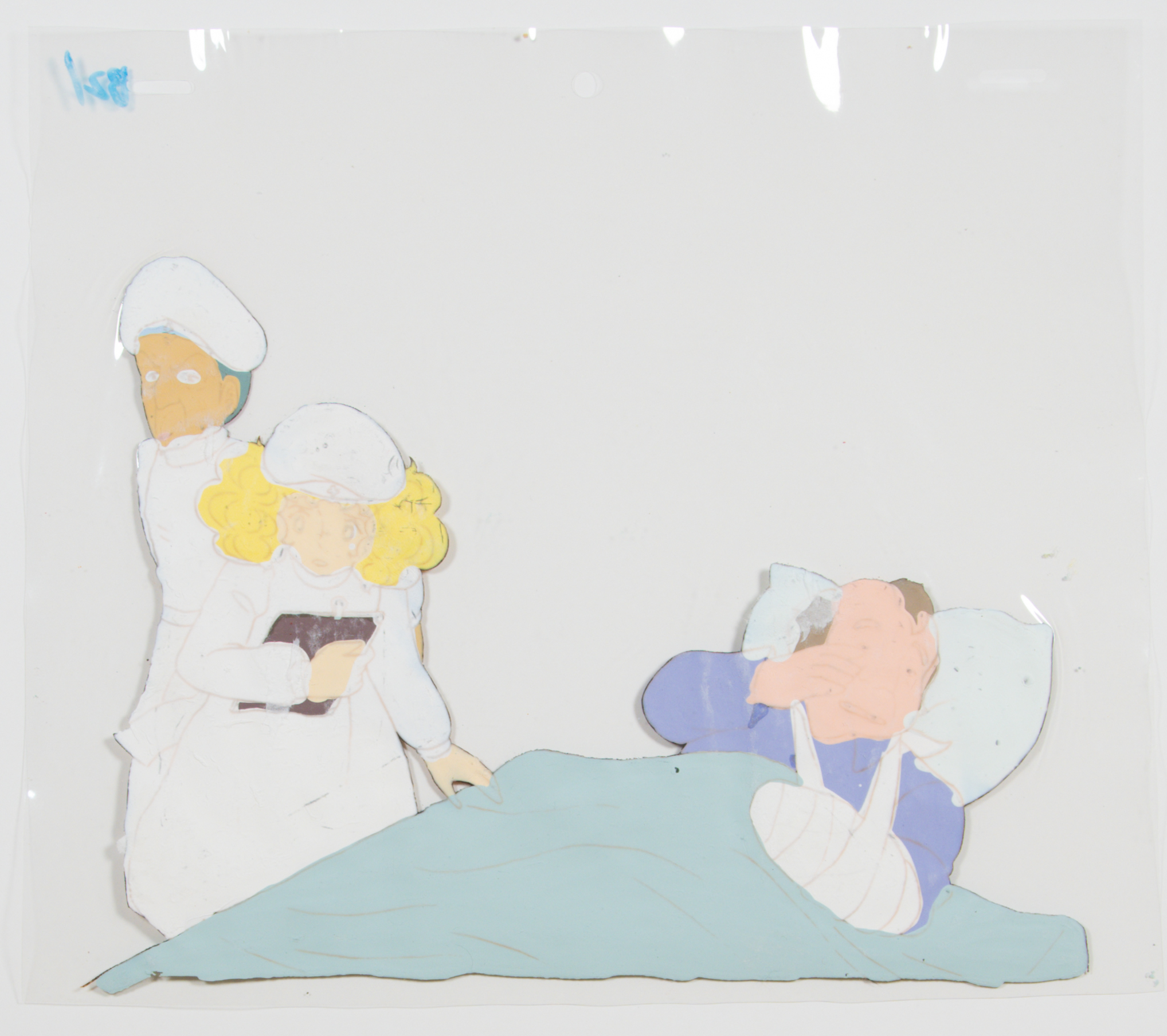 Set of 2, Candy Candy, Original Japanese Anime Cel - Image 14 of 16