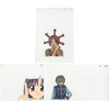 Hunter x Hunter, Set of 3, Japanese Production Cel