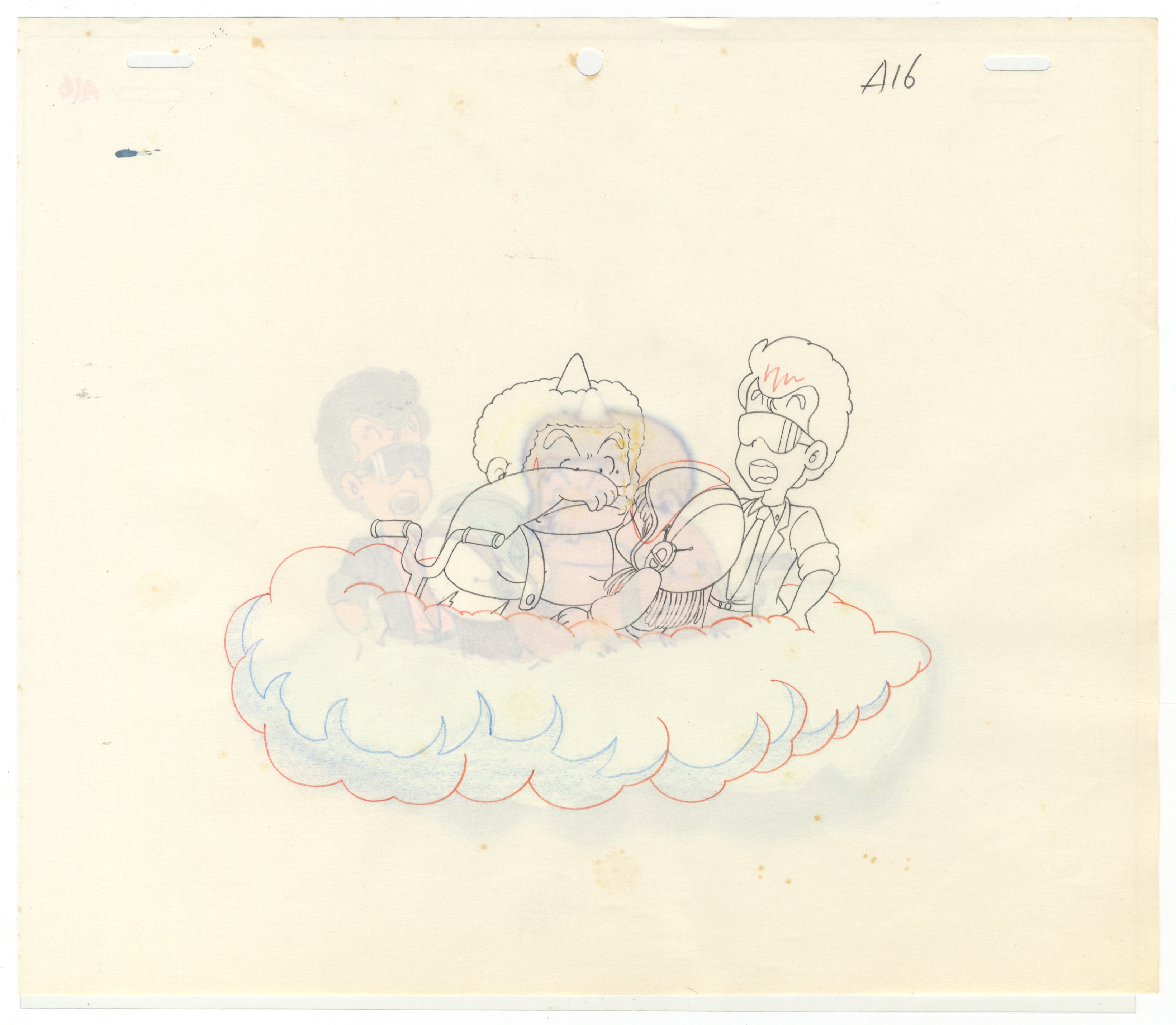 Dr. Slump, Set of 3, Japanese Anime Cel - Image 6 of 9