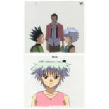 Set of 2, Hunter x Hunter, Anime Production Cel