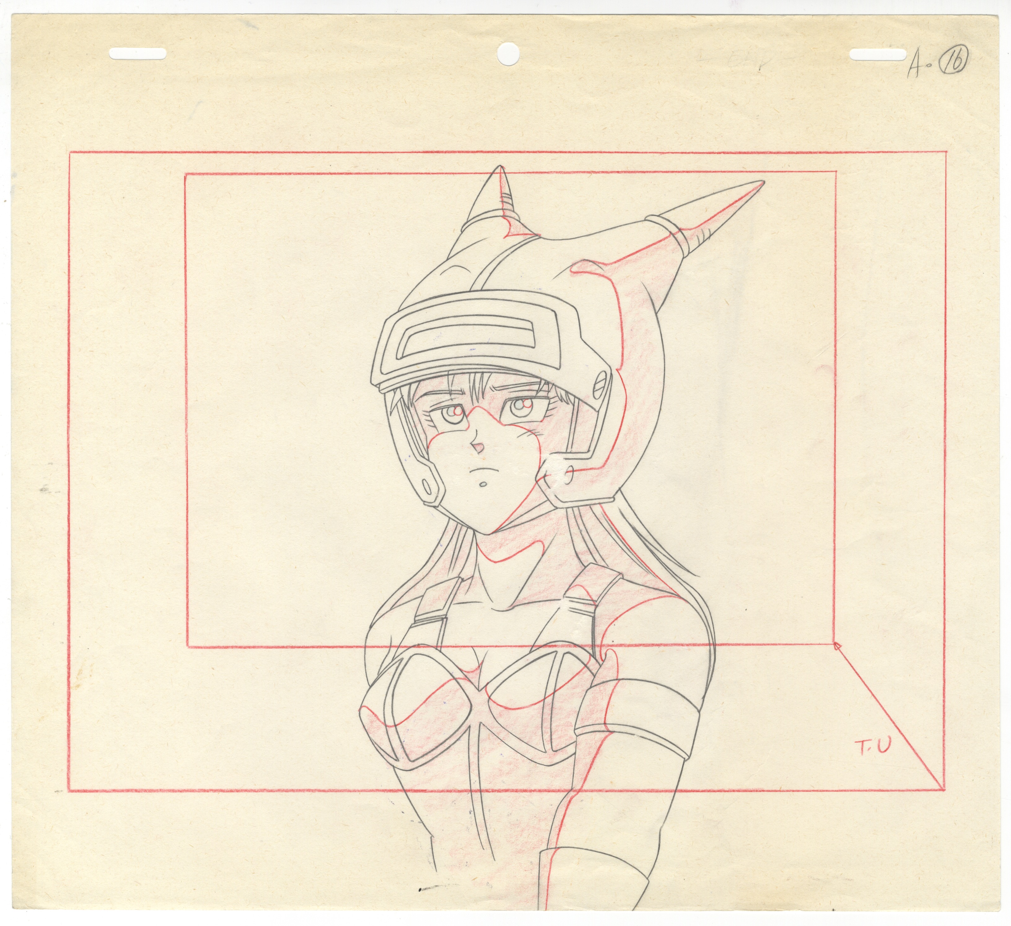 Dragon Quest, Abel, Anime Production Cel - Image 4 of 7