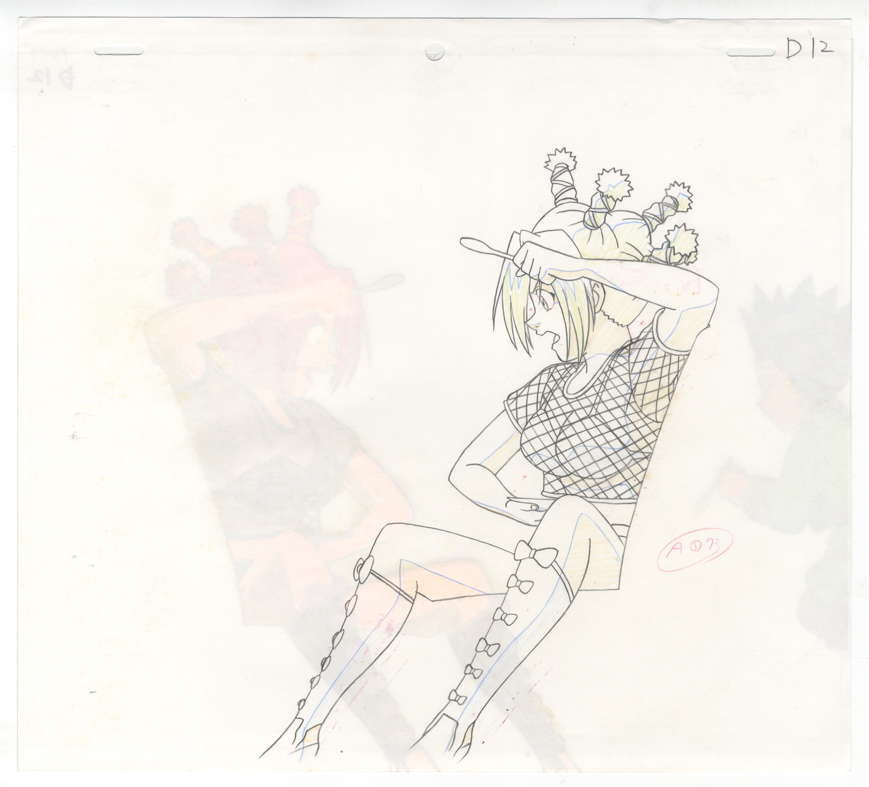 Hunter x Hunter, Set of 2, Japanese Production Cel - Image 6 of 7