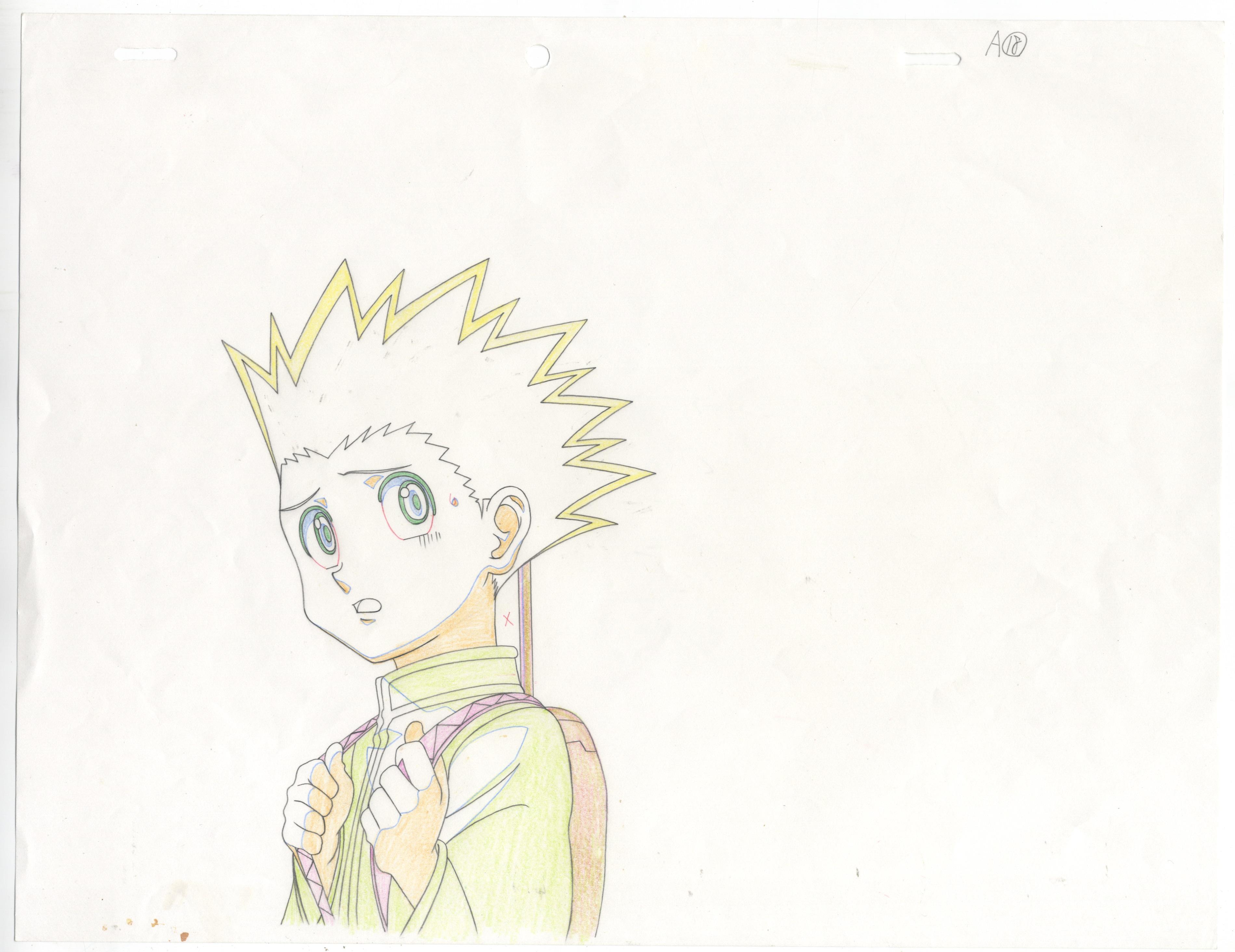 Hunter x Hunter, Set of 2, Japanese Production Cel - Image 4 of 7