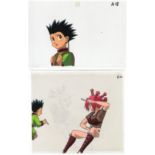 Hunter x Hunter, Set of 2, Japanese Production Cel