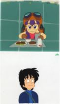 Dr. Slump, Arale-chan, Anime Production Cel