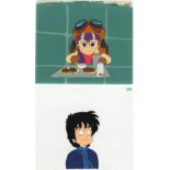 Dr. Slump, Arale-chan, Anime Production Cel