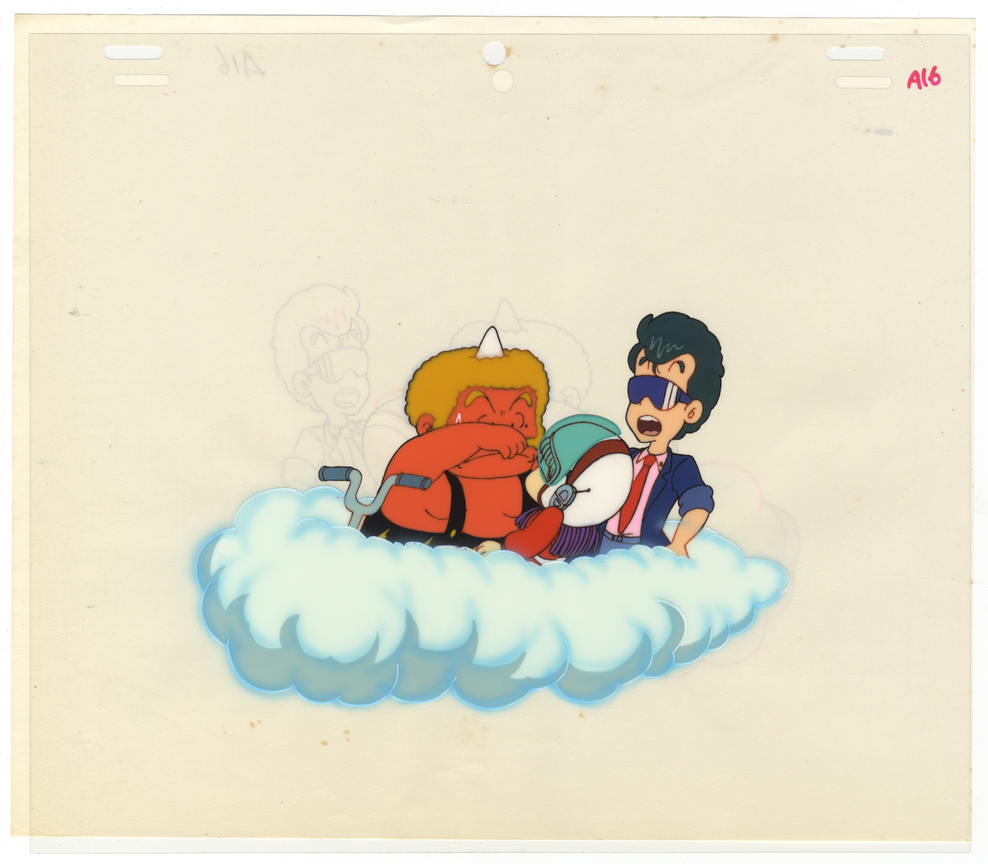 Dr. Slump, Set of 3, Japanese Anime Cel - Image 5 of 9