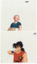 Dragon Ball Z, Set of 2, Anime Production Cel