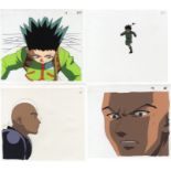 Set of 4, Hunter x Hunter, Japanese Anime Production Cel