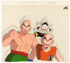 Dragon Ball Z, Tenshinhan, Anime Production Cel