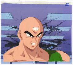 Dragon Ball Z, Original Japanese Anime Production Cel