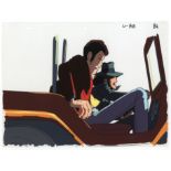 Original Lupin III Japanese Anime Production Cel