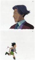 Set of 2, Hunter x Hunter, Japanese Anime Production Cel