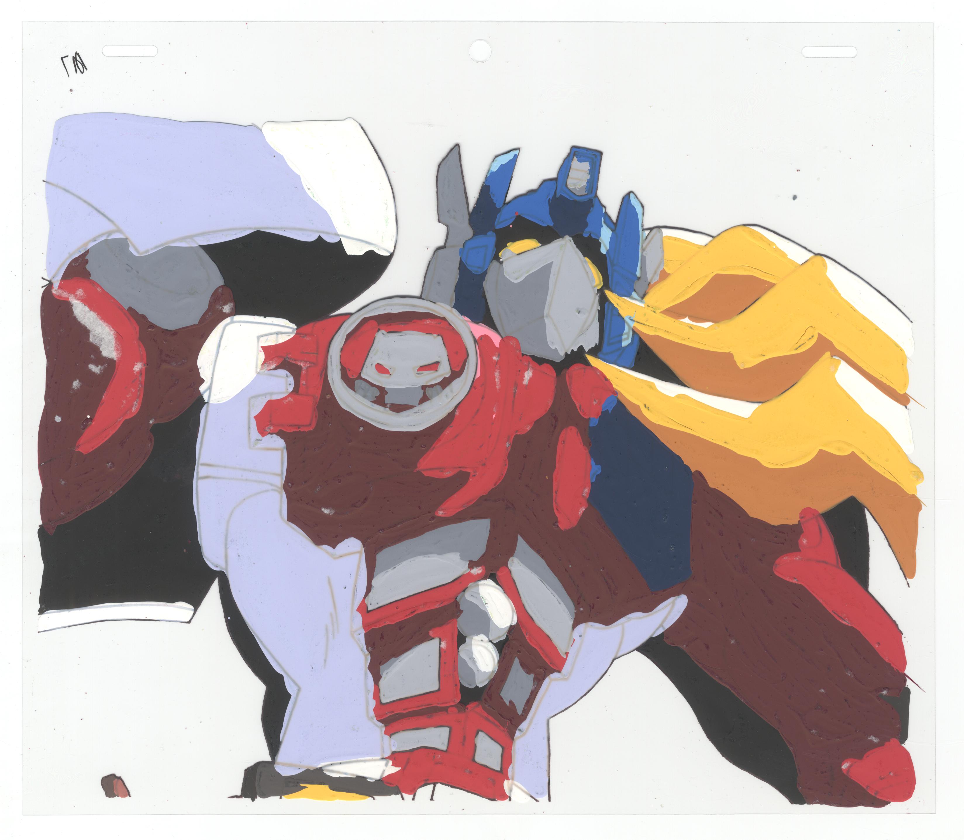 Set of 3 Transformers Japanese Anime Cels - Image 6 of 11