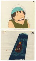 Dr. Slum, Set of 2 cels, Anime Production Cel