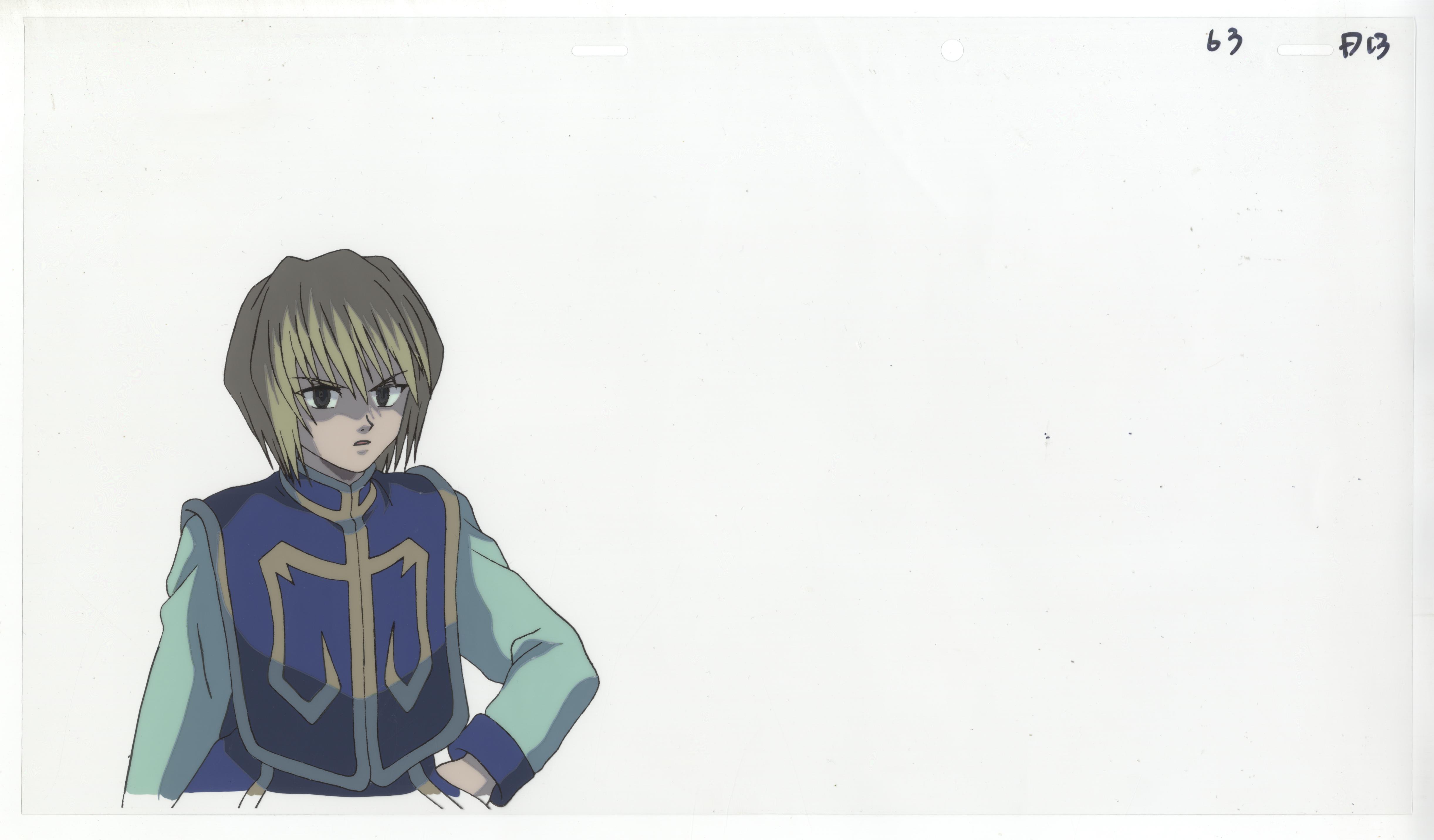 Hunter x Hunter, Set of 3, Japanese Production Cel - Image 2 of 12