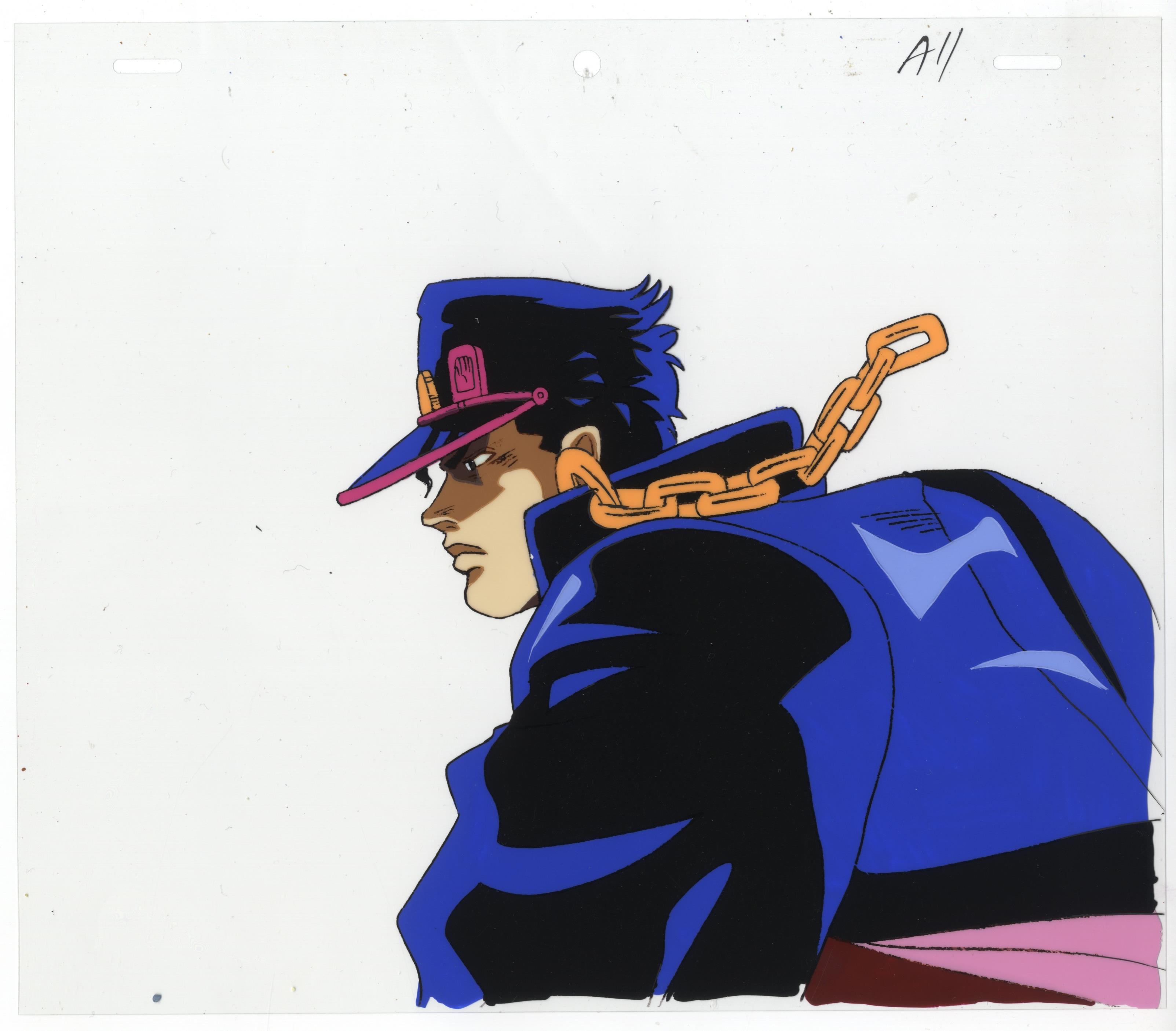 Jojo's Bizzare Adventure, Anime Production Cel