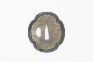 19th Centiry Iron Tsuba, Japanese Metalwork