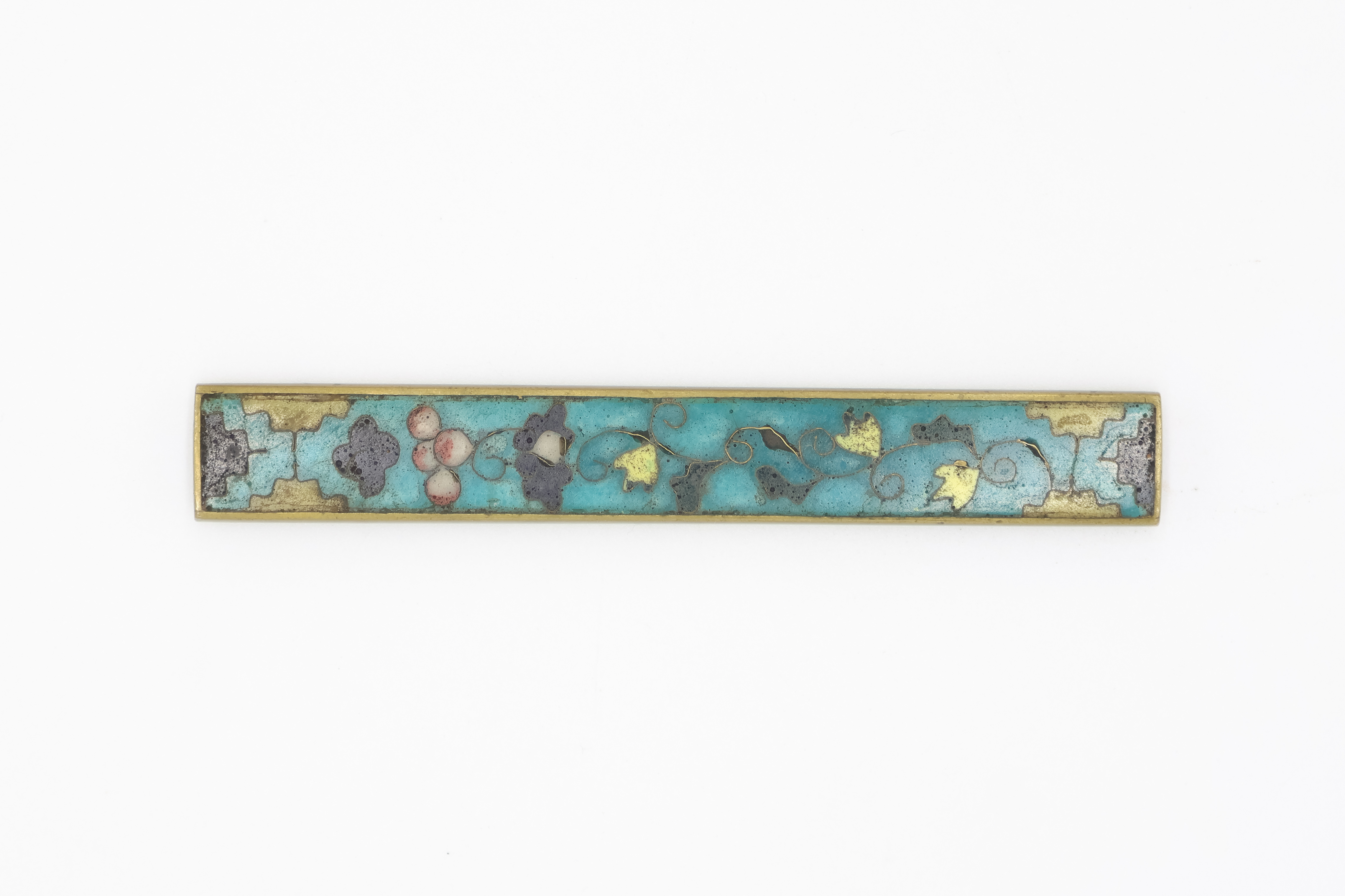 19th century cloisonnÃ© kozuka, Japanese Work of Art