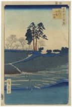 Hiroshige I, Views of Edo, Japanese Woodblock Print