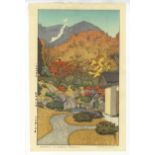 Toshi Yoshida, Hakone Museum, Japanese Woodblock Print